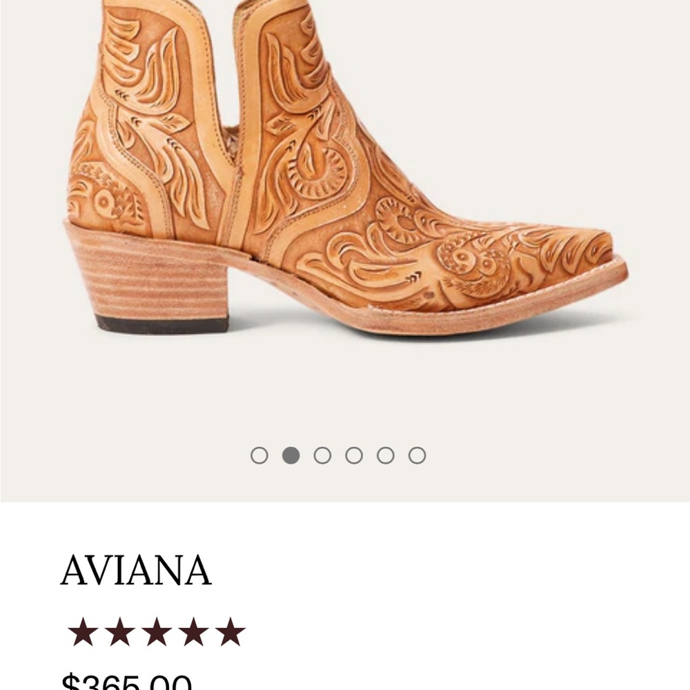 Stetson aviana boots new - Picture 5 of 11
